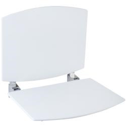 Сиденье для душа Nylon со складывающейся спинкой 15042.FIX.NBA, шт - фото 31303