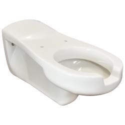 Унитаз керамический подвесной для МГН Nofer 13153.W, шт - фото 31321