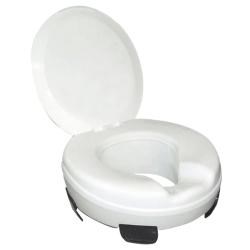 Сиденье для туалета эргономичное с крышкой для инвалидов, шт - фото 31331