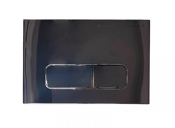 Панель смыва HYDROSMART 07811.B глянцевая с прямоугольными клавишами - фото 31334