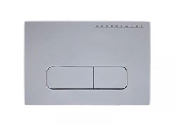 Панель смыва HYDROSMART 07811.W белая с прямоугольными клавишами - фото 31336