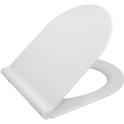 Сиденье для унитаза Nofer пластиковое 13148.W, шт - фото 31354