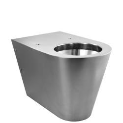 Унитаз антивандальный детский матовый - фото 31355