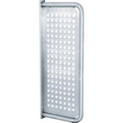 Перегородка для писсуаров перфорированная - фото 31371