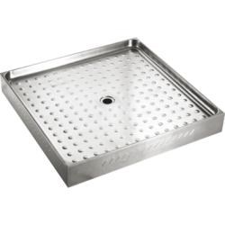 Душевой поддон встраиваемый 860х860 мм, 13055, шт - фото 31373