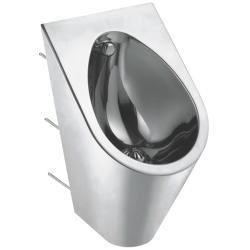 Настенный  антивандальный писсуар крепление через стену. - фото 31504