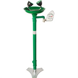 Аварийная раковина для промывки глаз из полипропилена с рычагом, шт - фото 31516