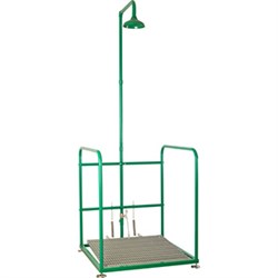 Аварийная платформа с душем , шт - фото 31536