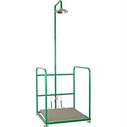 Аварийная платформа с душем SCP 800SS, шт - фото 31537