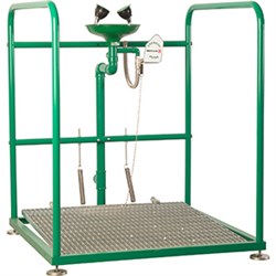 Аварийная платформа с раковиной SCP380SS, шт - фото 31538