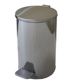 Урна с педалью 50 л - фото 31665