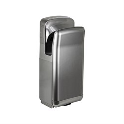 Сушилка для рук погружная, высокоскоростная, цвет серый, 6988S - фото 31681