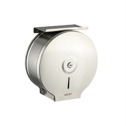 Диспенсер туалетной бумаги с ключои и полочкой для аксессуаров - фото 32572