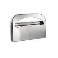 Диспенсер гигиенических покрытий для унитаза матовый - фото 32577