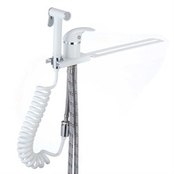 D182202-C Смеситель с гигиеническим душем для биде и унитаза?белый) - фото 32584