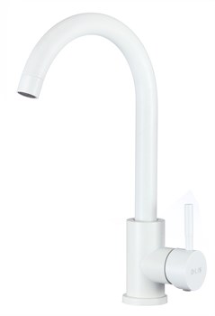 Смеситель для кухни из нержавеющей стали?белый) - фото 32589