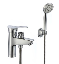 Смеситель для раковины с душевой лейкой - фото 32596