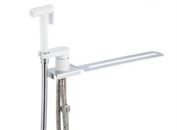 Смеситель с планкой на унитаз с гигиеническим душем - фото 32630