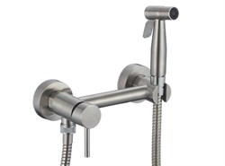 Гигиенический душ со смесителем из нержавеющей стали H180203,  нержавеющая сталь - фото 32655