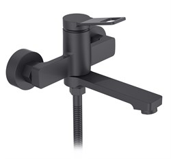 Смеситель для ванны  с коротким поворотным изливом D130364-A,  хром - фото 32660