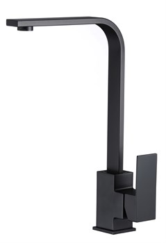 Смеситель для кухни H155324-A,  чёрный - фото 32666
