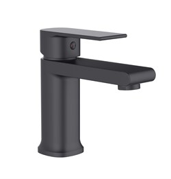 Смеситель для раковины D110363-A,  чёрный - фото 32689