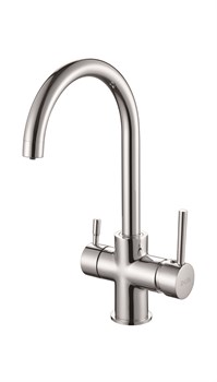 Смеситель для кухни с подключением к фильтру с питьевой водой D159315,  хром - фото 32792