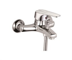 Смеситель для ванны с коротким изливом  D130629,  хром - фото 33039