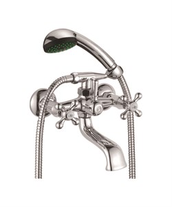 Смеситель для ванны с поворотным изливом D130810,  хром - фото 33135