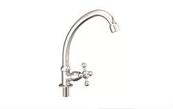 Кран Моно D151911-1,  хром - фото 33260