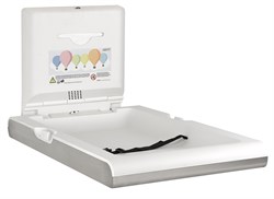 CP0016VCS  Детский пеленальный столик Mediclinics. CP0016VCS babymedi МАТОВАЯ КРЫШКА - фото 36188