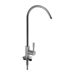 Кран на одну воду для фильтра, металлокерамика - фото 38853