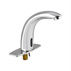 Смеситель сенсорный для раковины, латунный корпус, цвет ХРОМ. - фото 39036