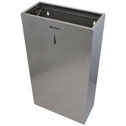 Урна для мусора подвесная GBW-50M (нерж) - фото 41073