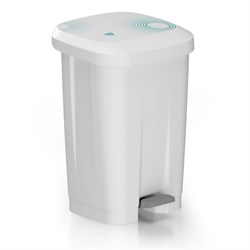 Урна контейнер для раздельного мусора TTS MOJI с педалью, 50 л - фото 41080