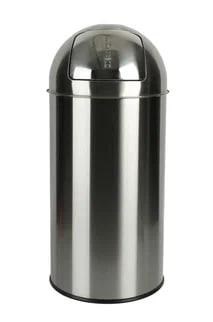 Ведро из нерж. cтали 35л. c крышкой push-open, шт - фото 41150