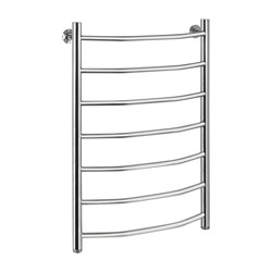 Полотенцесушитель ВИКТОРИЯ - ТРАПЕЦИЯ, 500х800 мм, труба - "1" x 2 мм, нержавеющая сталь, полированная - фото 41691