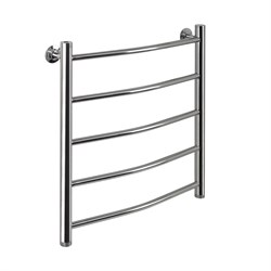 Полотенцесушитель КЛАССИК-ДУГА, 500х600 мм, труба - "1" x 2 мм, нержавеющая сталь, полированная - фото 41732