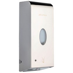 Автоматический сенсорный дозатор для мыла-пены Ksitex AFD-7961S, антивандальный, глянец - фото 42027