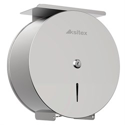 Диспенсер для туалетной бумаги Ksitex TН-5822 SWN (блестящий хром) с полочкой - фото 42032