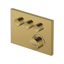 Смеситель для ванны и душа (Sauer 7100) 7158 Thermo - фото 42285