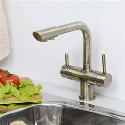 Смеситель для кухни (Кухонные смесители) A8037 - фото 43519