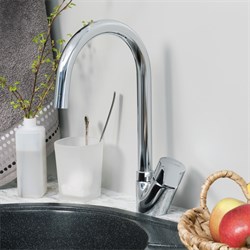 Смеситель для кухни (Ruhr 24400) 24407 - фото 43794