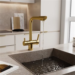 Смеситель для кухни (Кухонные смесители) A8387 - фото 44098