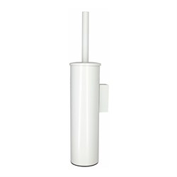K-1087WHITE Щетка для унитаза подвесная - фото 44705