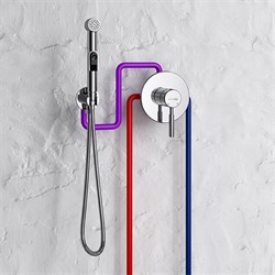 K-533POLISHED GOLD Полка  стеклянная угловая - фото 44831