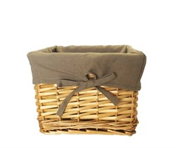 WB-880-S Плетеная корзина для белья - фото 44922