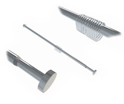 Dinkel SC-461120 Карниз для ванной - фото 45158