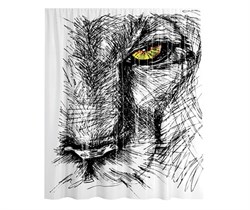 Isar SC-73101 Шторка для ванной - фото 45280