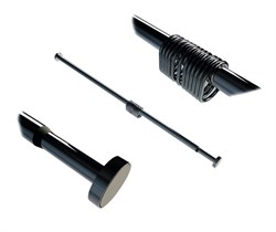 Elbe SC-721121 Карниз для ванной - фото 45318